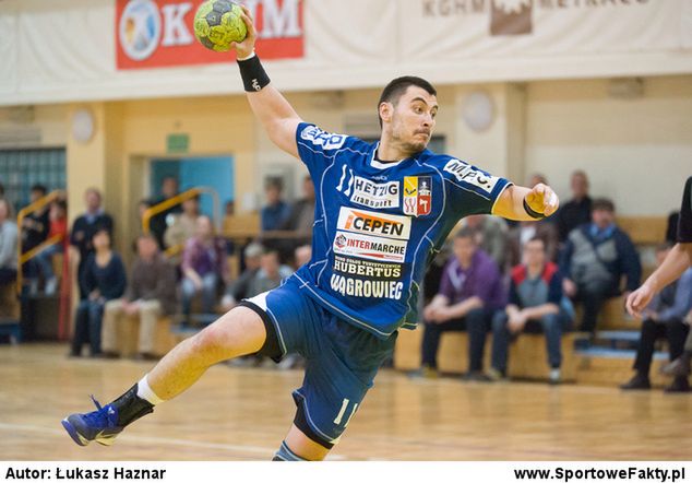 Jakub Płócienniczak będzie miał za zadanie wzmocnienie linii defensywy Gwardii