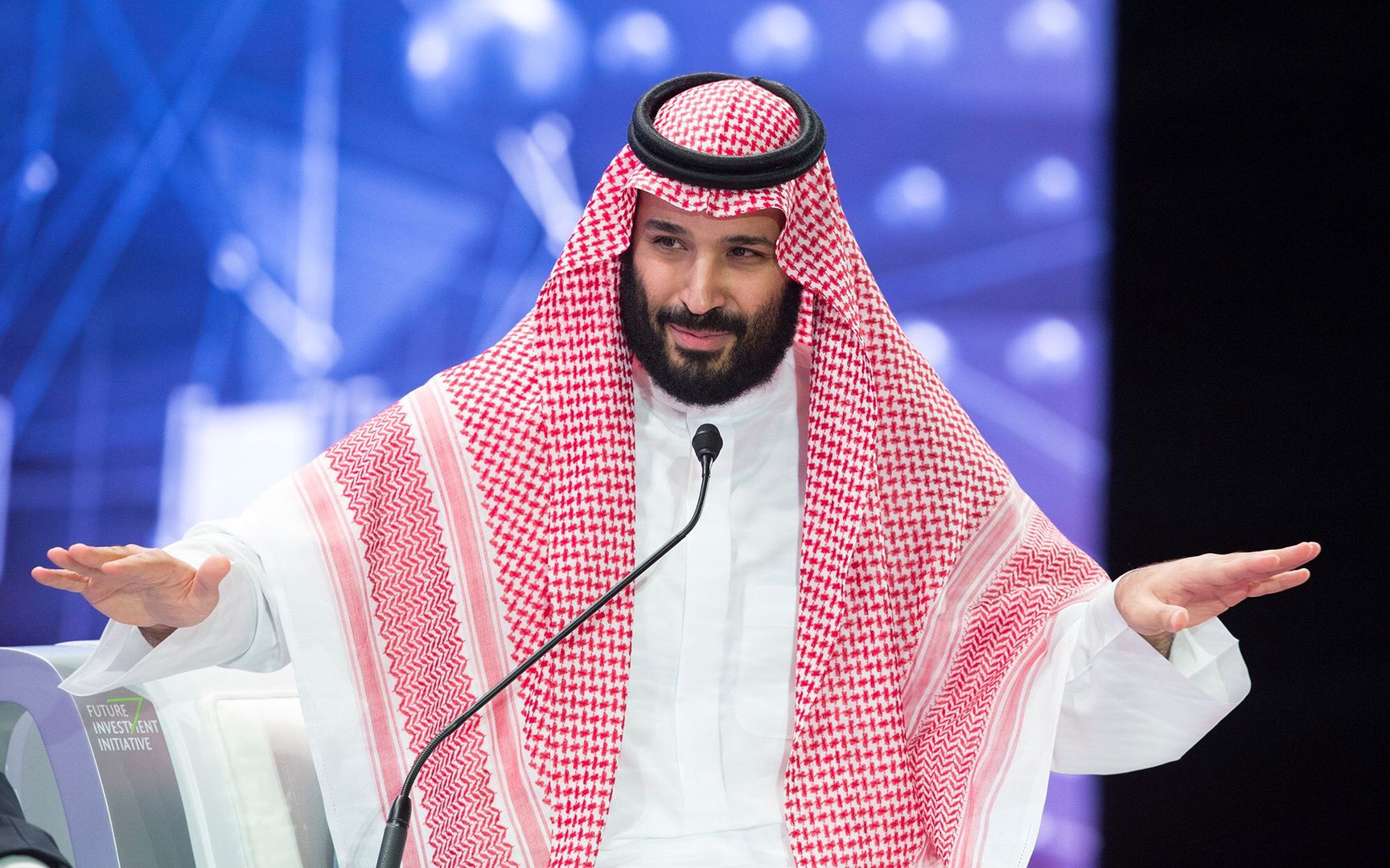 Tak wygląda przyszłość? Arabski książę zapowiada "rewolucję dla ludzkości"