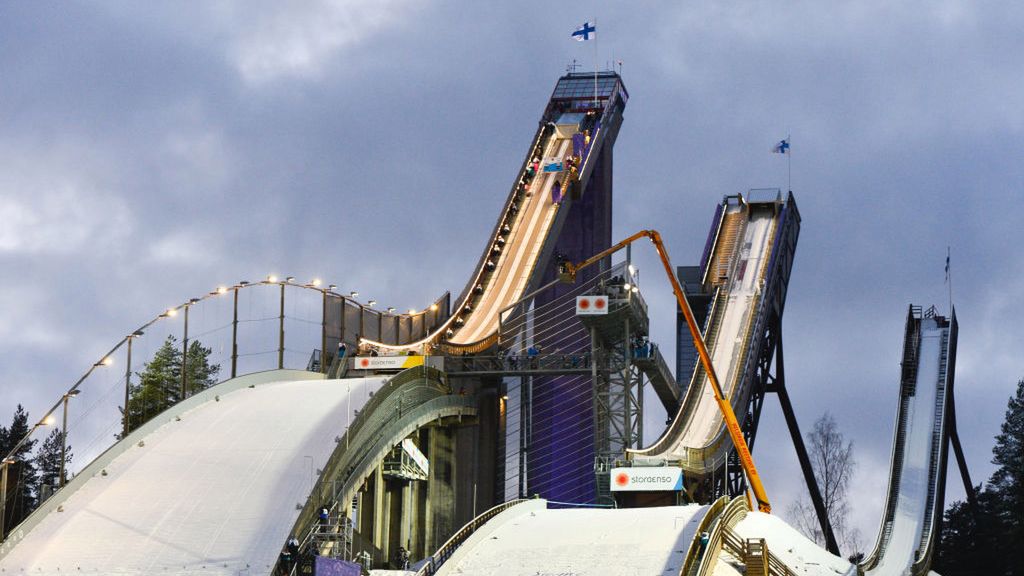 Getty Images / Artur Widak / Skocznie w Lahti