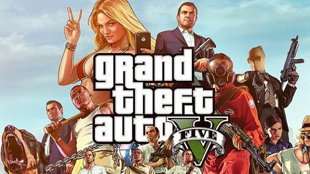 GTA 5 gra