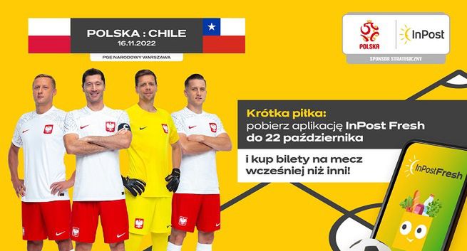 Wyjazd do Kataru i samochód Mustang w loterii InPost