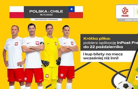 Wyjazd do Kataru i samochód Mustang w loterii InPost