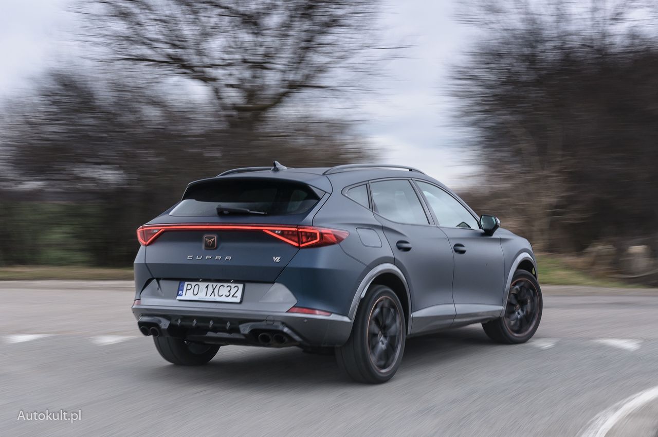 Cupra Formentor VZ