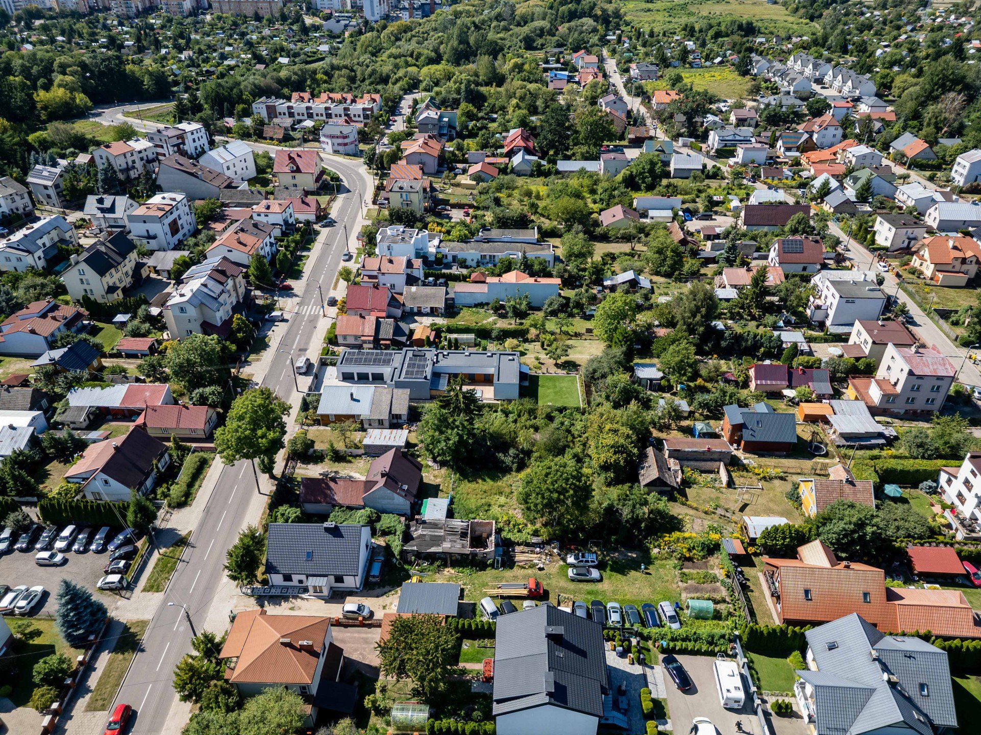 Nowa ulica na PIeczurkach dzieli mieszkańców