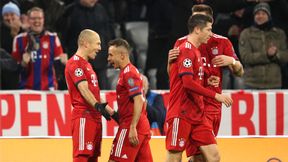 Tajny sparing wewnętrzny Bayernu Monachium. Dwa gole Roberta Lewandowskiego
