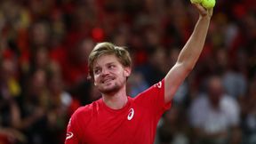 Puchar Davisa: David Goffin nie zawiódł, piąta gra rozstrzygnie losy finału