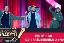 "Mistrzowie Kabaretu" powracają do Telewizji WP!