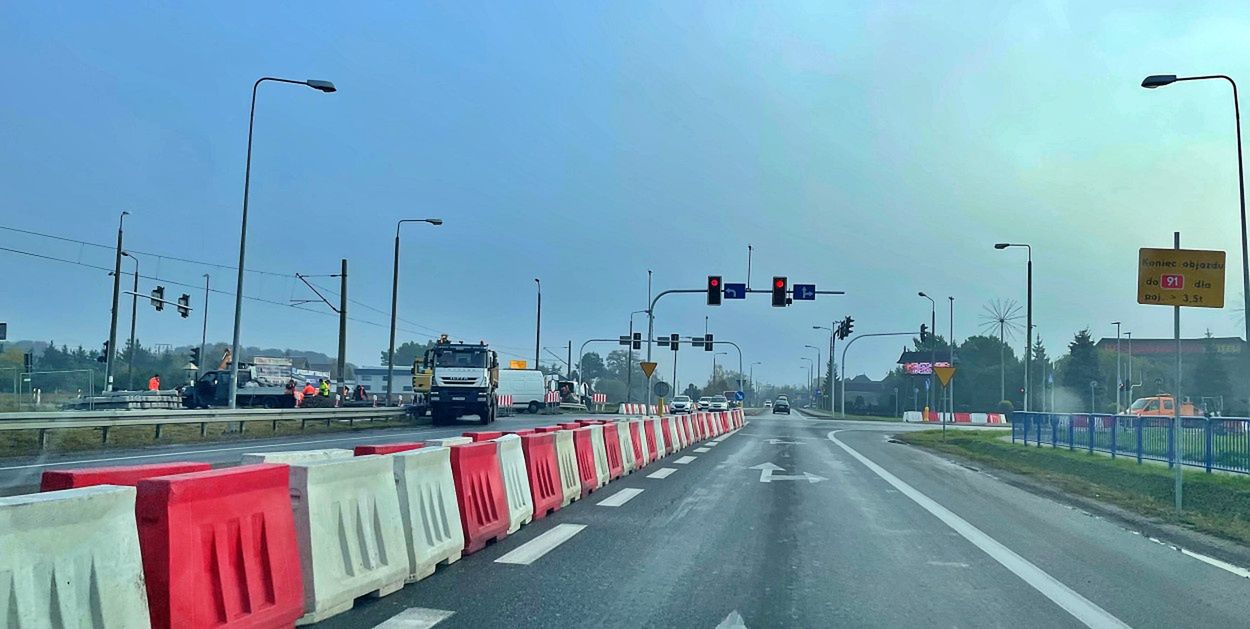 Co dzieje się na DK91? Kierowcy muszą jeździć dużymi objazdami
