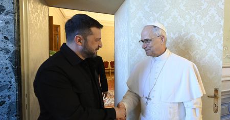Papież przyjął Zełenskiego. Negocjacje pokojowe w Watykanie?