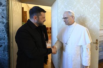 Papież przyjął Zełenskiego. Negocjacje pokojowe w Watykanie?