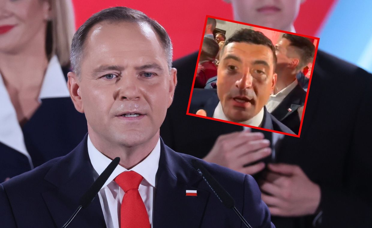 George Simion u Karola Nawrockiego