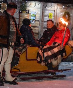 Tyle kosztował kulig Dudy. Ta cena robi wrażenie