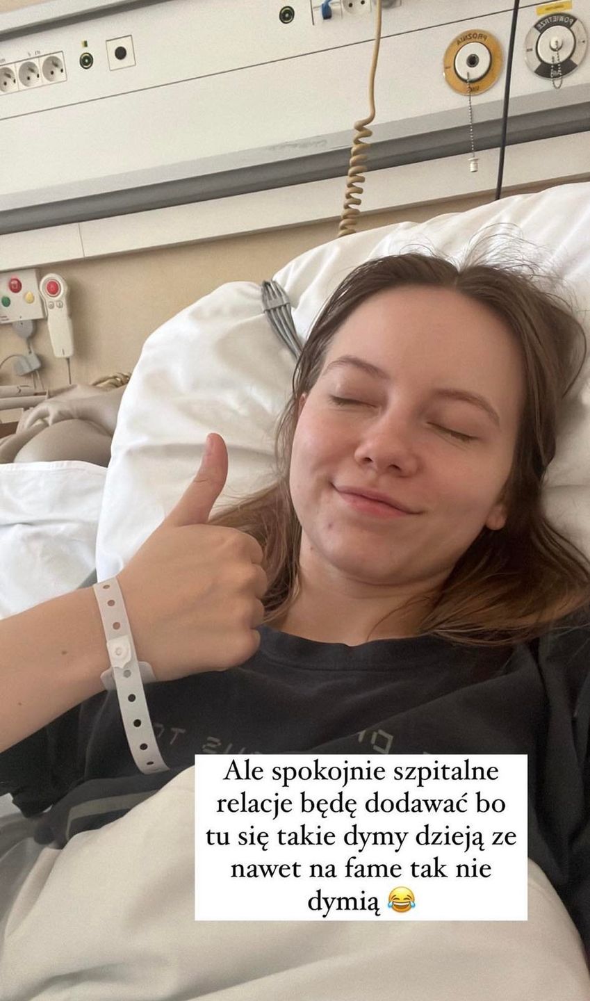Kasik doznała udaru na livie