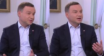 Duda w TVN-ie: "Jestem bezpardonowo i OSOBIŚCIE ATAKOWANY przez panią premier!"