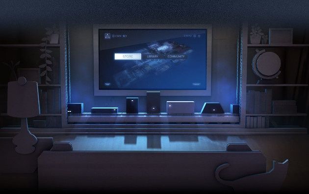 steam machines livingroom