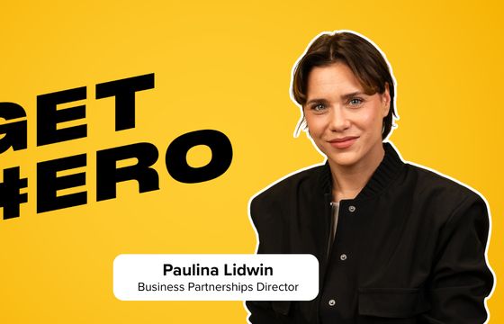 Paulina Lidwin dyrektorem działu business partnerships w GetHero