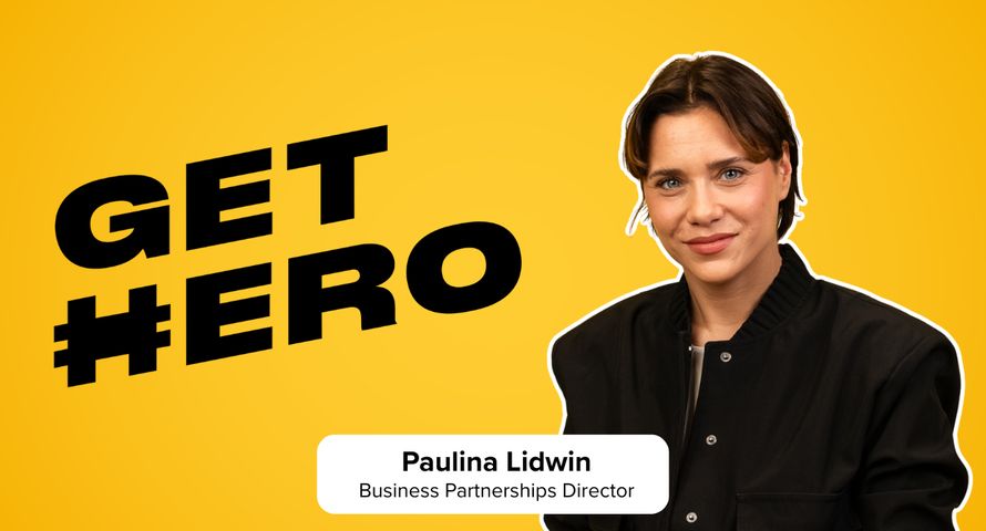 Paulina Lidwin dyrektorem działu business partnerships w GetHero
