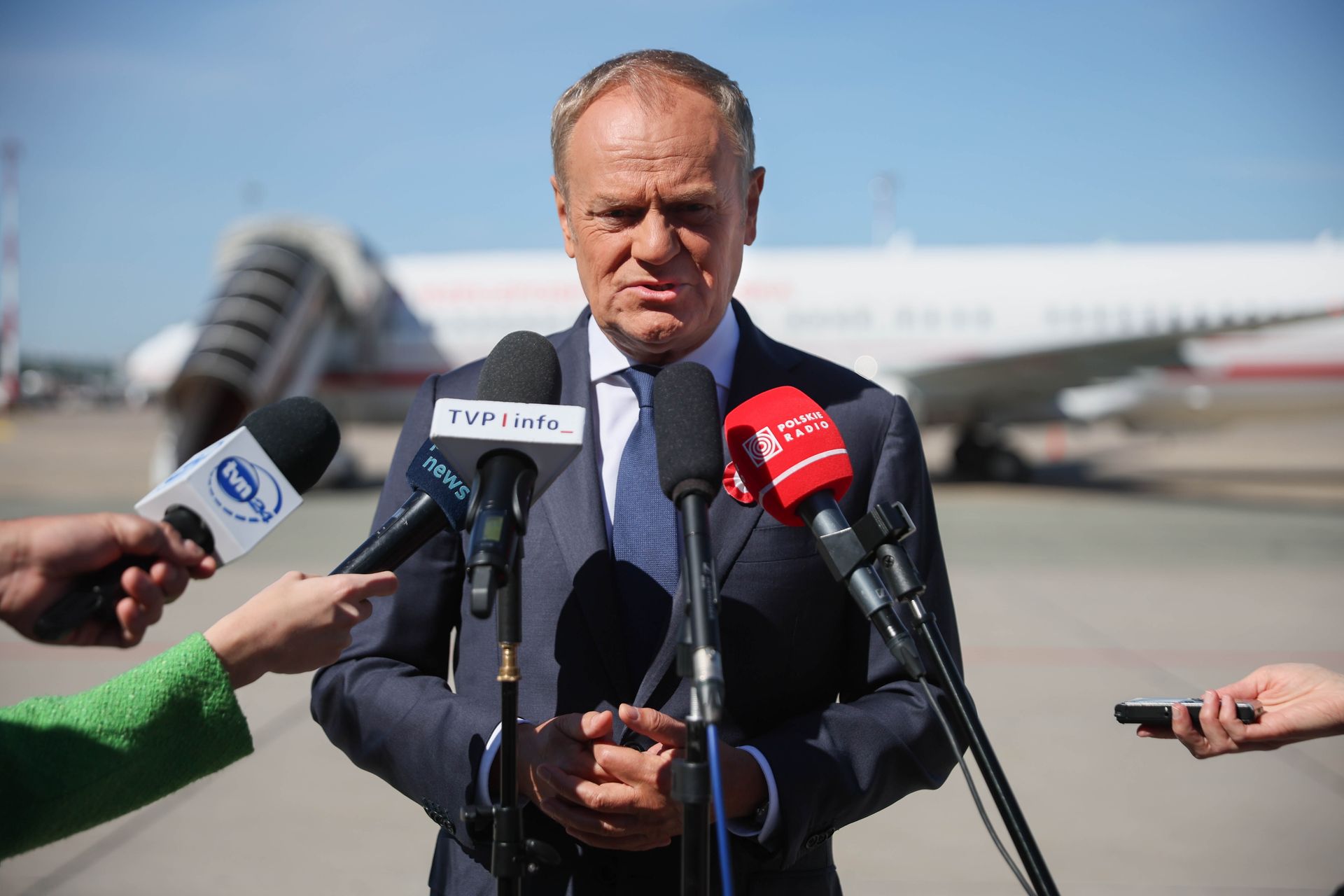 Gdzie trafią żołnierze USA z Niemiec? Tusk zabrał głos