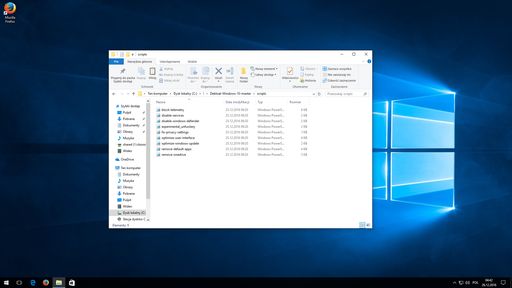 Debloat Windows 10