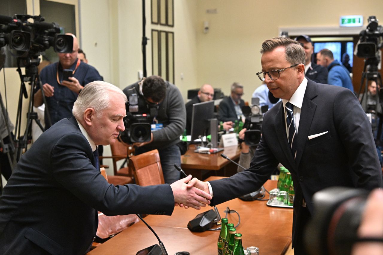 Zeznania Jarosława Gowina. Padły nazwiska i informacje o "hakach"