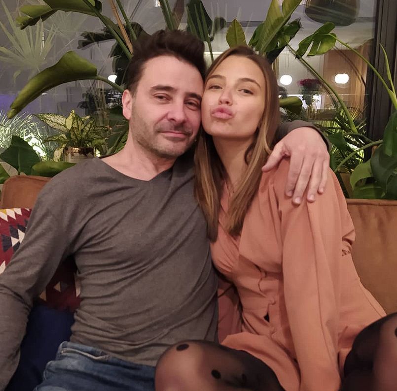 Konrad Wieniawa-Narkiewicz z Julią Wieniawą