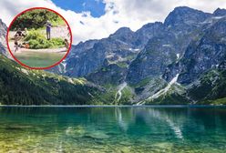 Tłumy nad Morskim Okiem. "Plaża w Stegnie" w Tatrach
