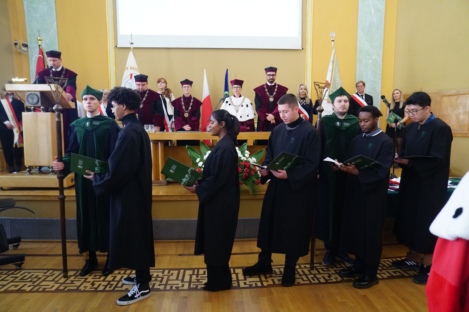 Inauguracja roku akademickiego 2025/26, Uniwersytet Ekonomiczny w Poznaniu (UEP)