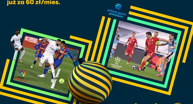 Nowe pakiety sportowe i trzy miesiące gratis w ofercie Polsat Box