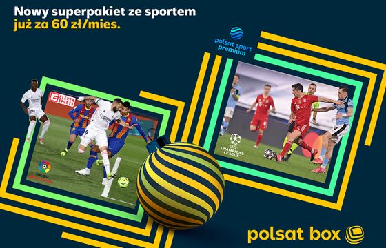 Nowe pakiety sportowe i trzy miesiące gratis w ofercie Polsat Box