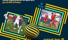 Nowe pakiety sportowe i trzy miesiące gratis w ofercie Polsat Box