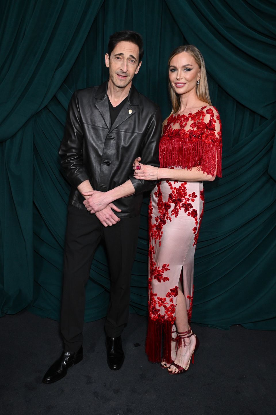 Adrien Brody i Georgina Chapman