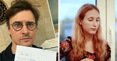 Damięcki napisał list do osadzonej w rosyjskim więzieniu. Oto co zrobiła