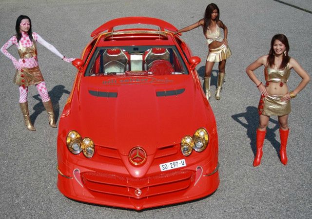 Wiejski tuning na bogato, czyli niesamowita forsa kontra styl [wideo] 1