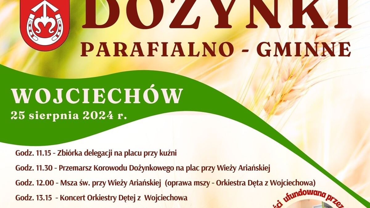 Dożynki w Wojciechowie 2024