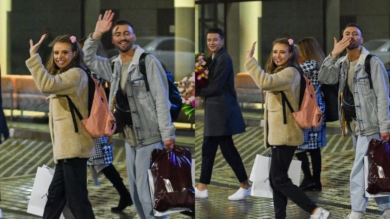 "Taniec z gwiazdami". Uczestnicy i członkowie obsady opuszczają studio po programie