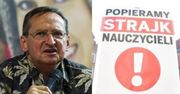 Strajk nauczycieli. Wojciech Cejrowski: "ZNP to KUŹNIA KOMUNISTYCZNYCH TREPÓW! Trzeba 300 tys. ludzi usunąć, zostawić 10 procent"