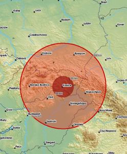 Trzęsienie ziemi na Słowacji. Wstrząsy odczuwalne w Polsce i Ukrainie