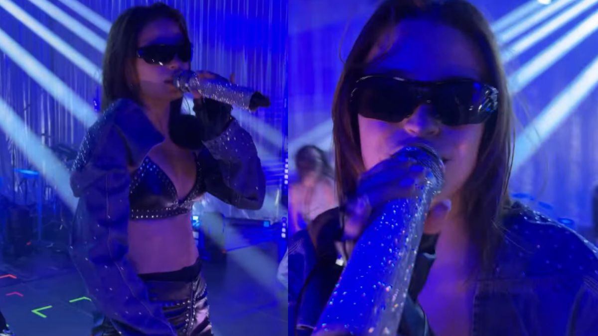 Julia Wieniawa na scenie