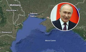 Rosja zaatakowała w korytarzu morskim. Celem cywilny masowiec