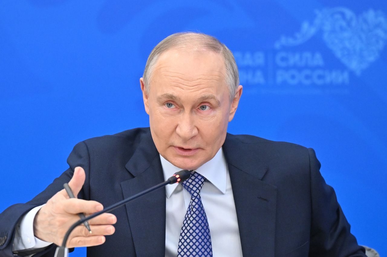 Putin odsłania karty. Zaproponował zatrzymanie inwazji na obecnej linii frontu