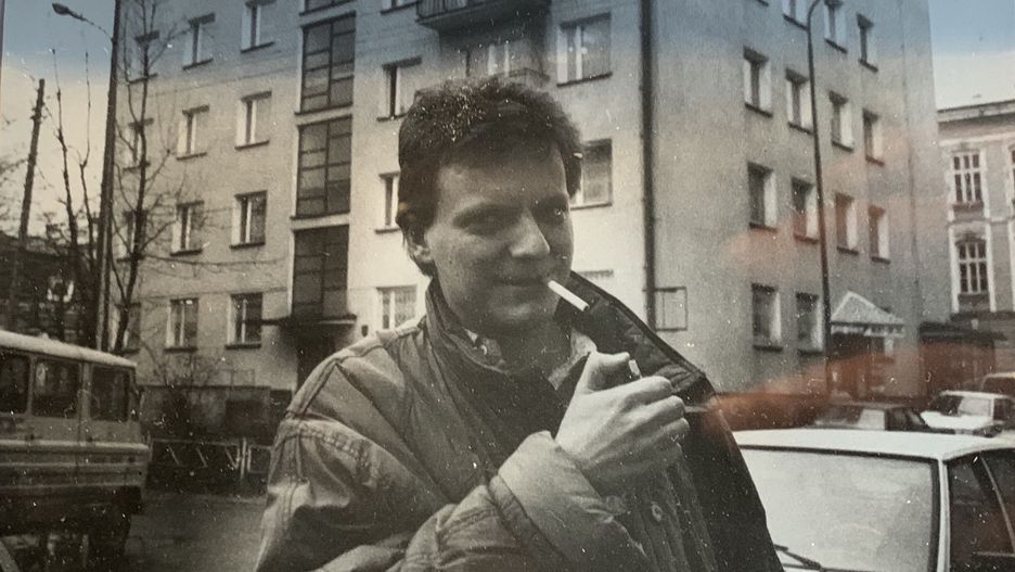 Zaginiony w tajemniczych okolicznościach reporter Marek Pomykała 