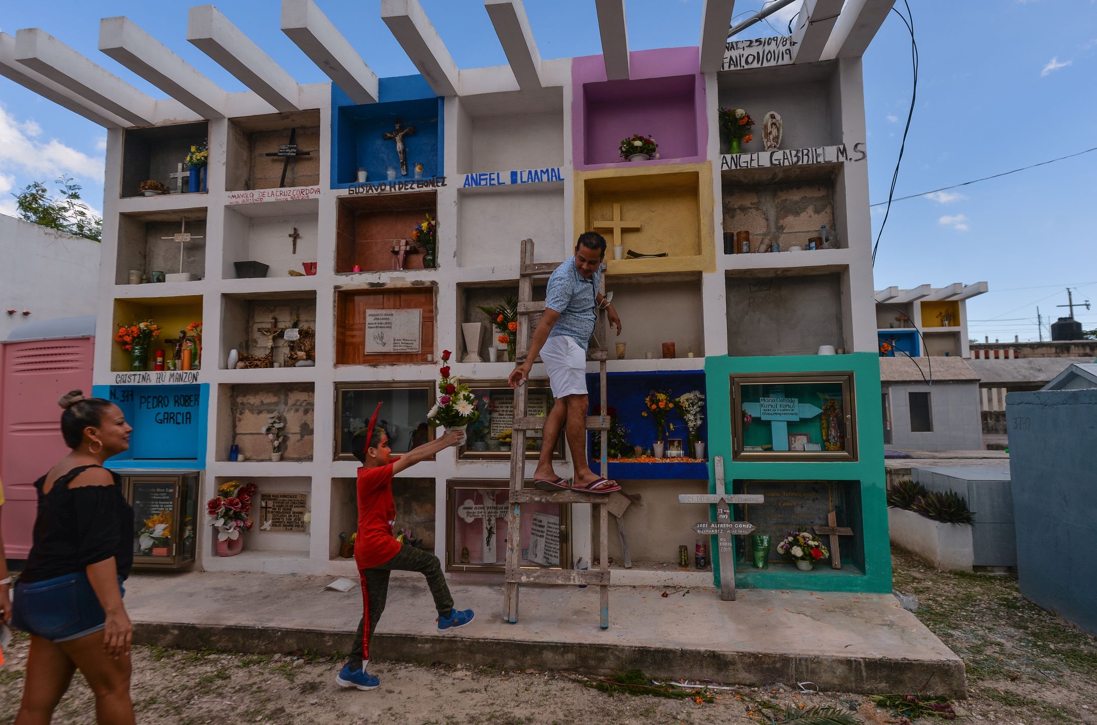 Día de Muertos w Playa Del Carmen