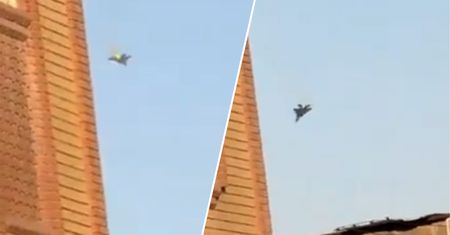 Huti zestrzelili saudyjski myśliwiec F-15. Jest nagranie