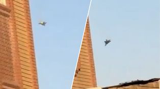 Huti zestrzelili saudyjski myśliwiec F-15. Jest nagranie