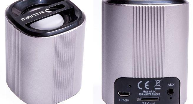MA402 Music Mini Box - przenośny głośnik Bluetooth od Manty za 99 zł