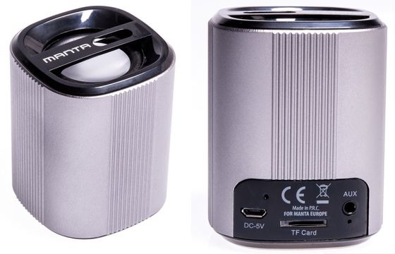 MA402 Music Mini Box - przenośny głośnik Bluetooth od Manty za 99 zł