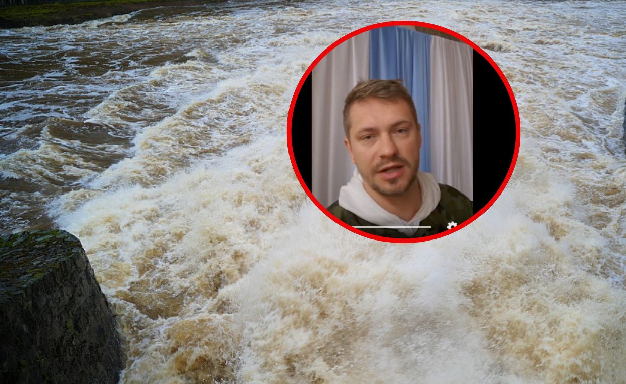Burmistrz Lwówka Śląskiego do mieszkańców w środku nocy: Pomóżcie nam