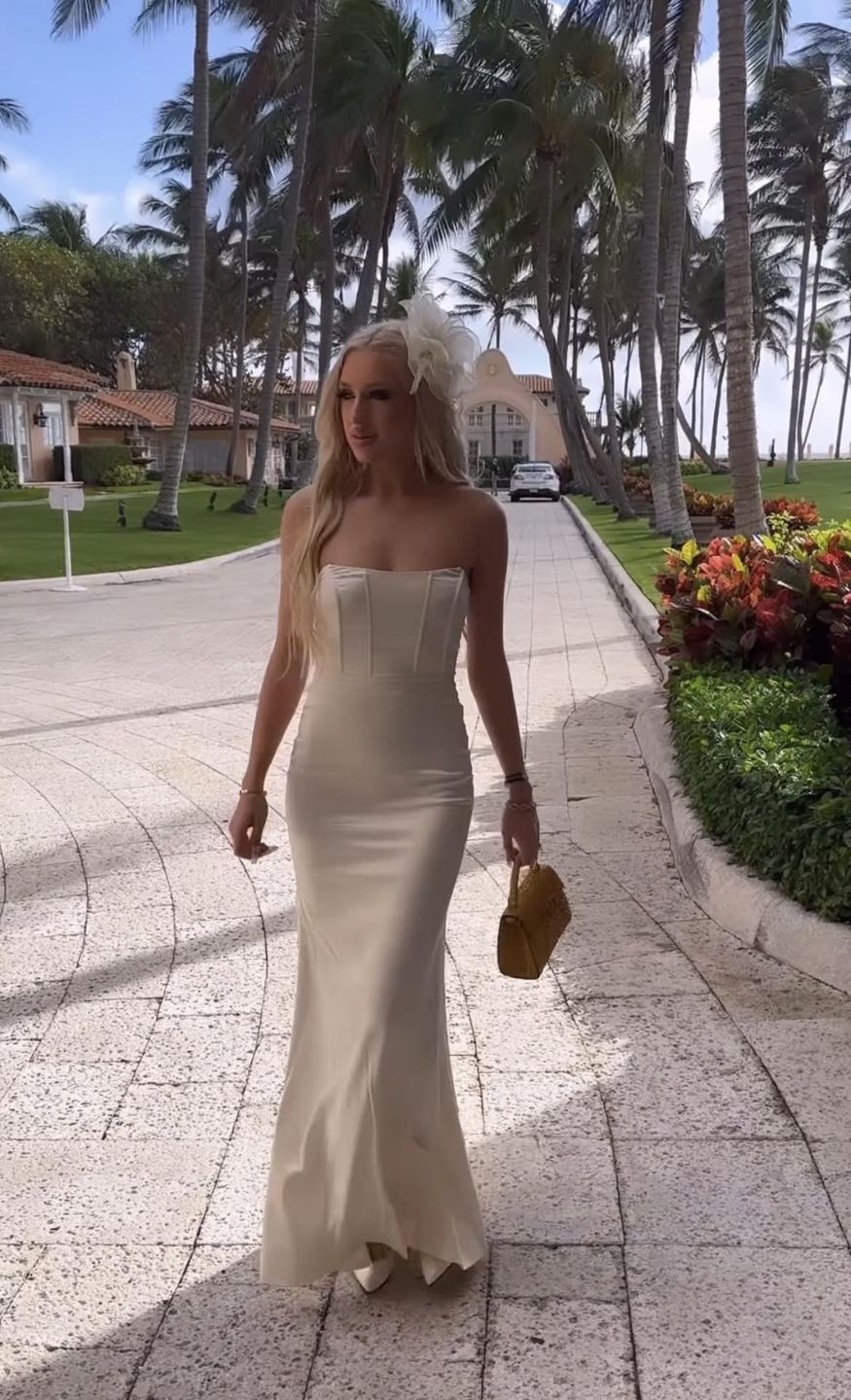 Caroline Derpienski na imprezie u Donalda Trumpa