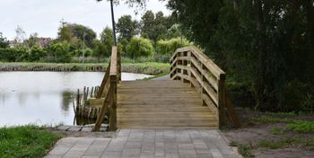 Budowa promenady i mostu zakończona