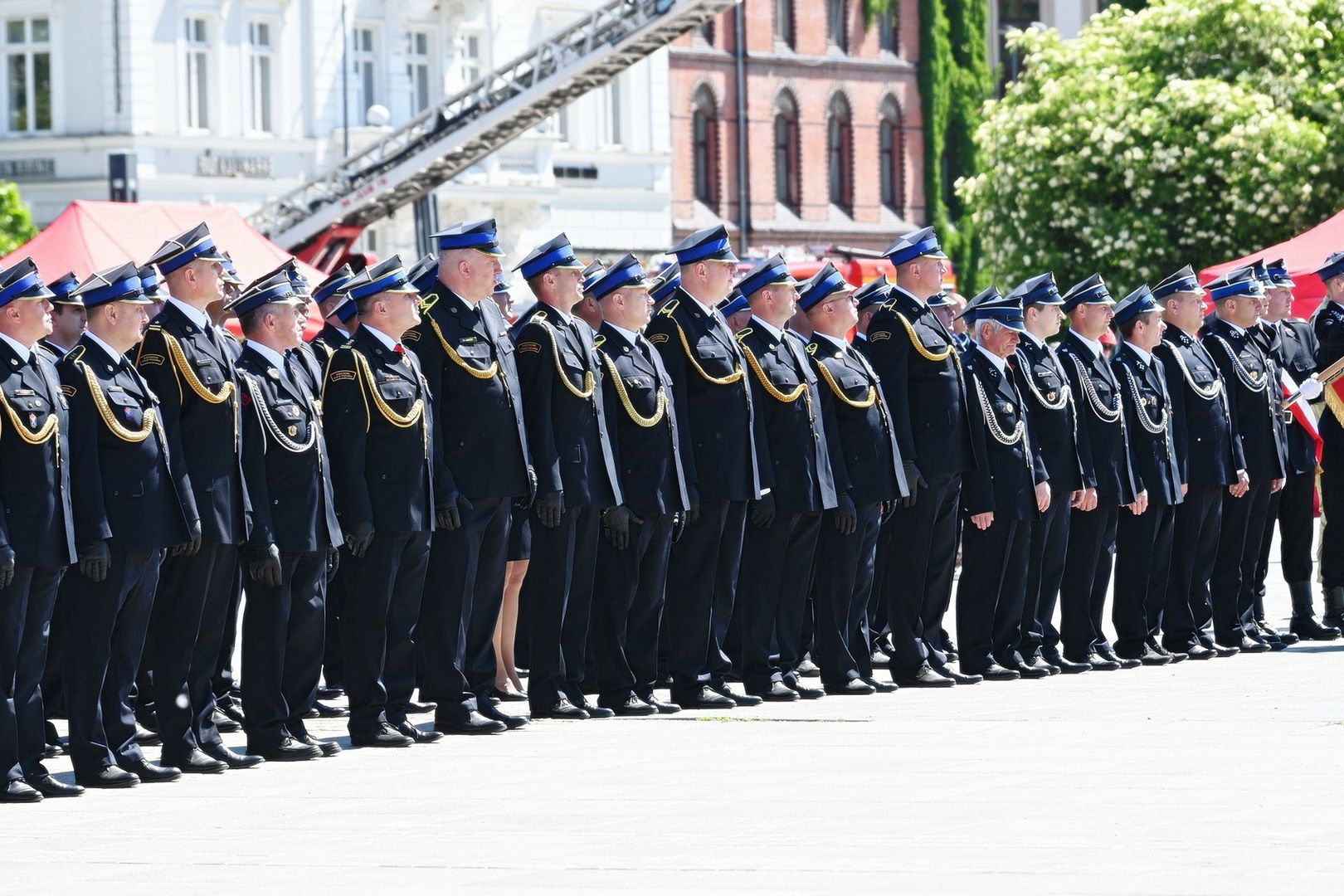 W niedzielę (25 maja) we Wrocławiu odbyły się wojewódzkie obchody Dnia Strażaka, które przyciągnęły wielu mieszkańców.